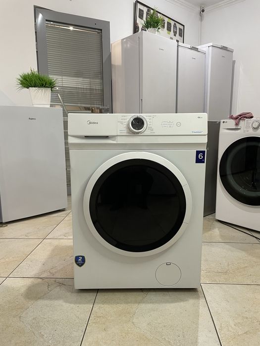 Стиральная Машина Midea MF100W60 [УЦЕНКА]