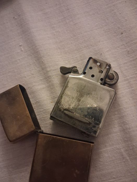 Bricheta Brass Zippo 1991