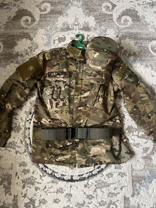 Военная Форма Мультикам