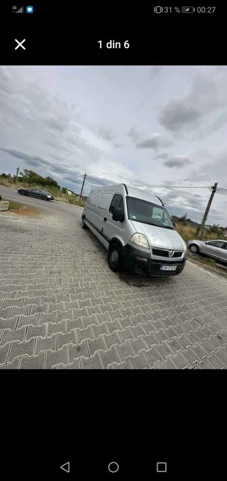Vând opel movanno