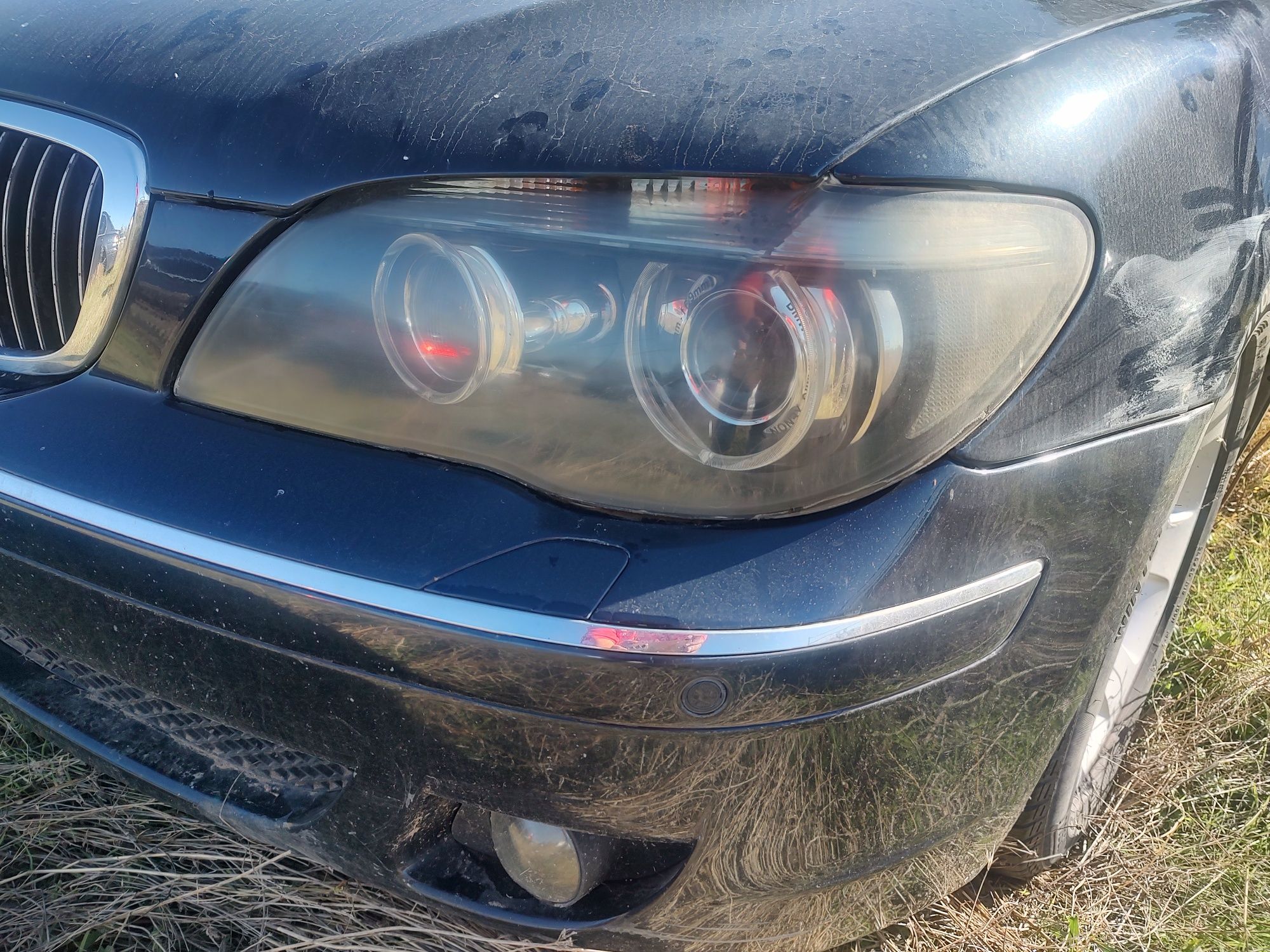 На части BMW 730d facelift