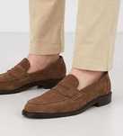 Pantofi loafer 45 penny premium Senator NOI piele naturala moale