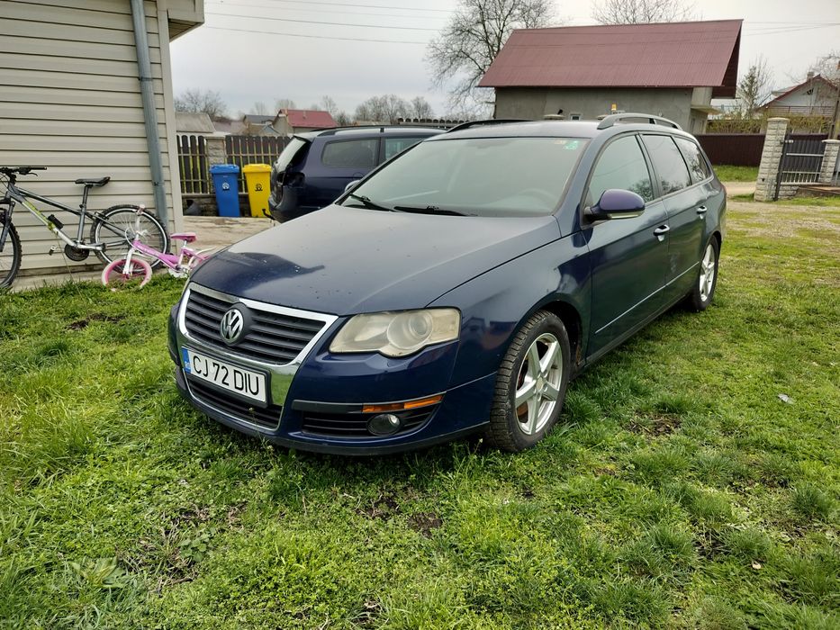 Passat B6 din anul 2005 2.0 diesel 170 cai BMR