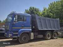 Autobasculanta  MAN TGA 6X4 430