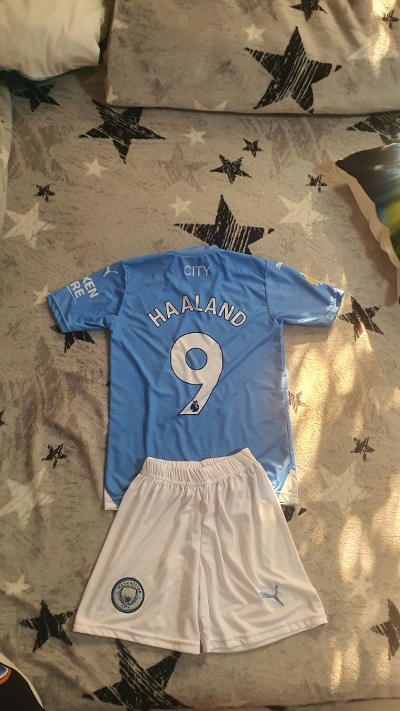 Tricou Haaland Manchester City copii