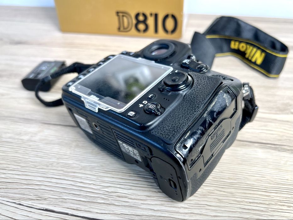 Nikon d810 body sau cu obiectiv