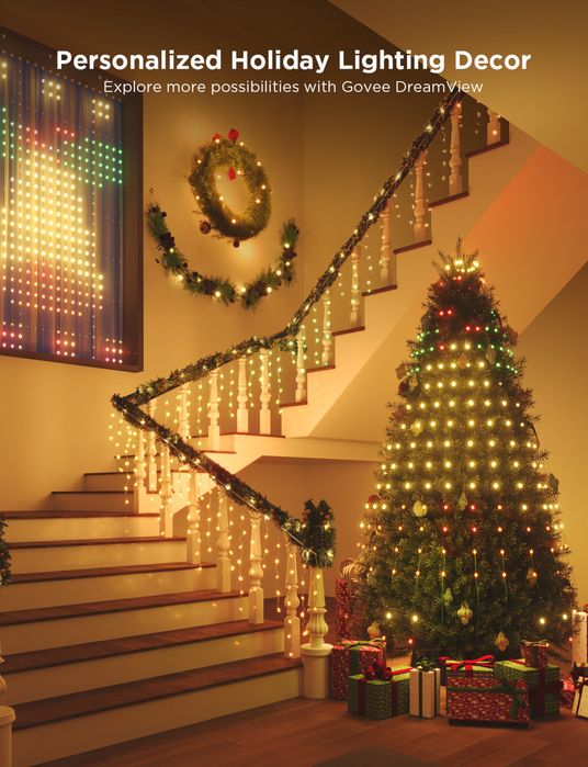 Govee Christmas Tree Lights