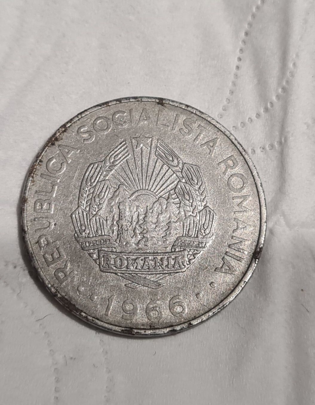 Moneda 3 lei din anul 1966