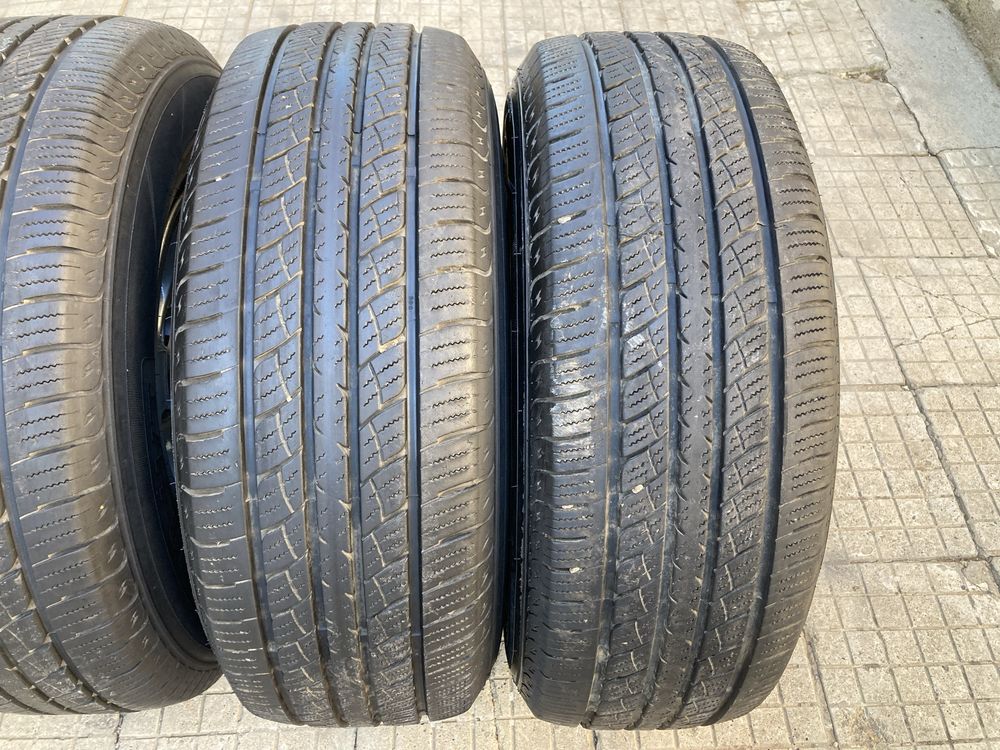 Гуми с лети джанти за тойота хайлукс/Hilux 15x7JJ 02-04г