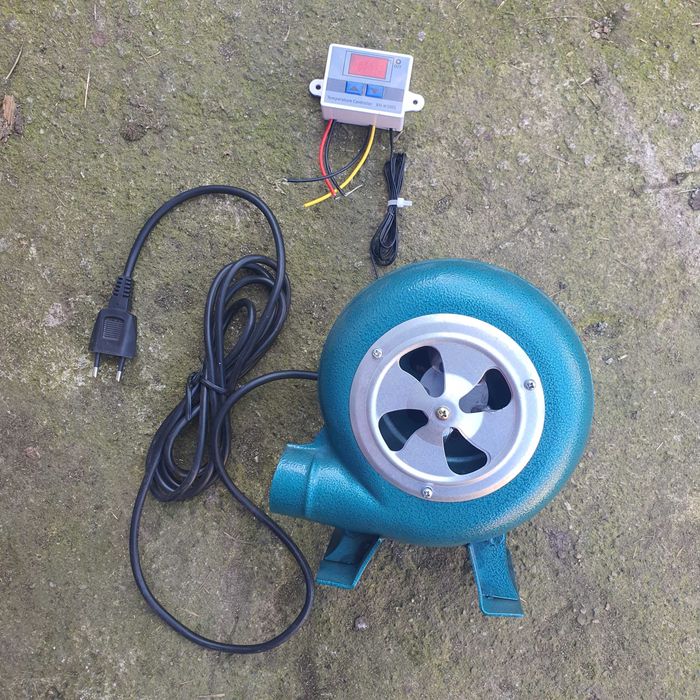 Controler Bonus-Suflantă Electrică pentru Grătar–220V-100W-Profesional
