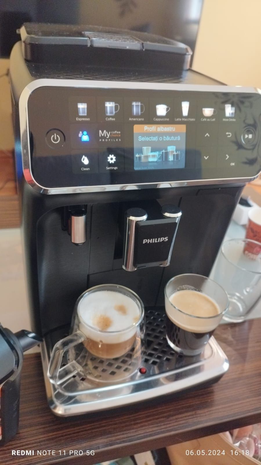 Expresor aparat cafea espressor Philips 5400 ca nou