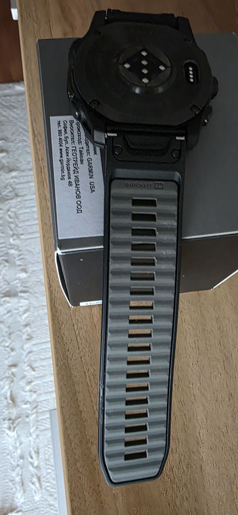 Нов! Garmin fenix 8 51mm solar