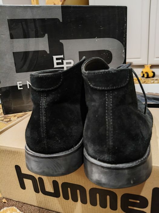 Ghete Lloyd  negre 43