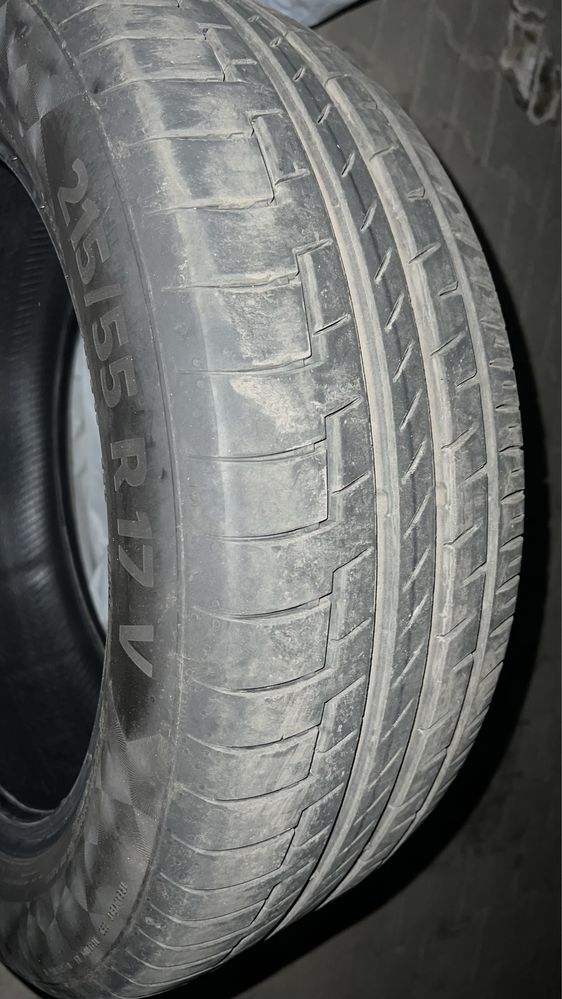 Continental PremiumContact 6 215/55 R17