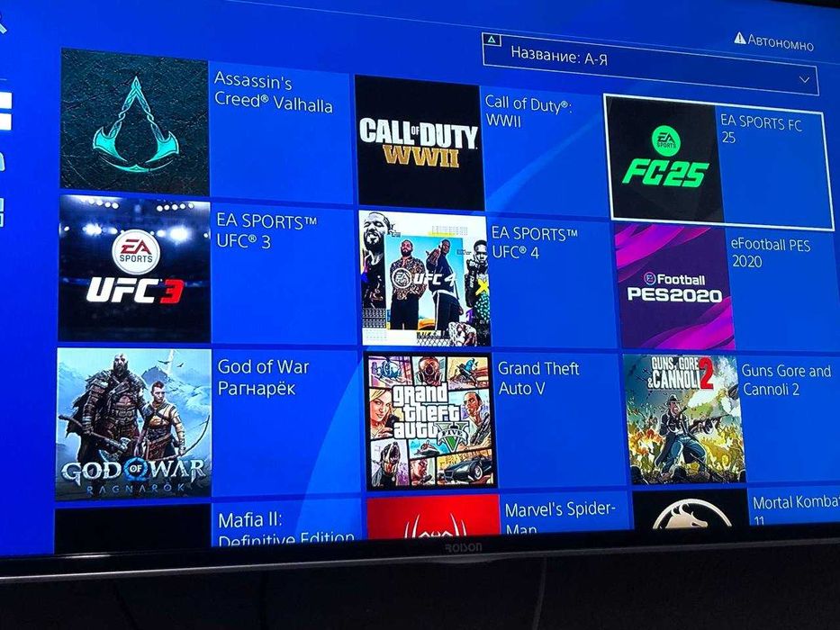 Sony Playstation 4 . 1 tera +2 djostik .Goldhen 9.0 proshivka qilingan