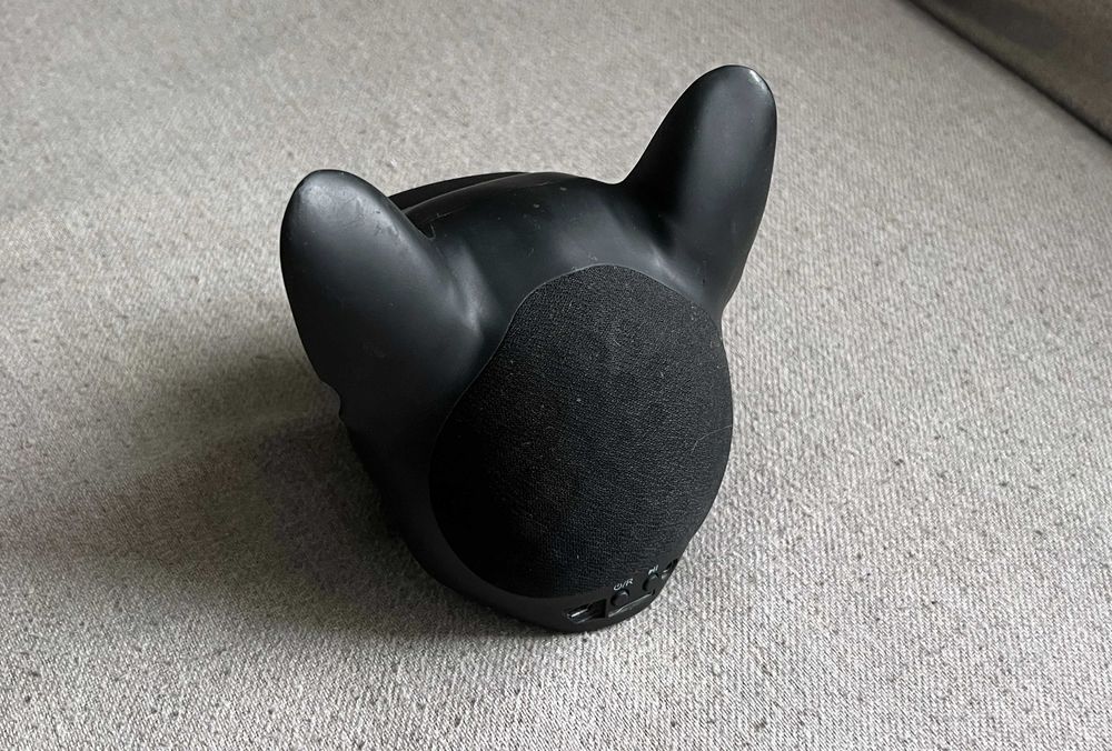 Boxă Bluetooth Sound One BT Dog Speaker bulldog decorativ