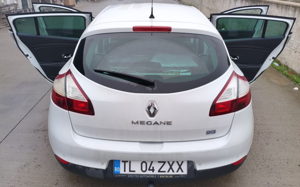 Renault Megane III – 2015 – 1.6 dCi 130 CP - 276.000 KM