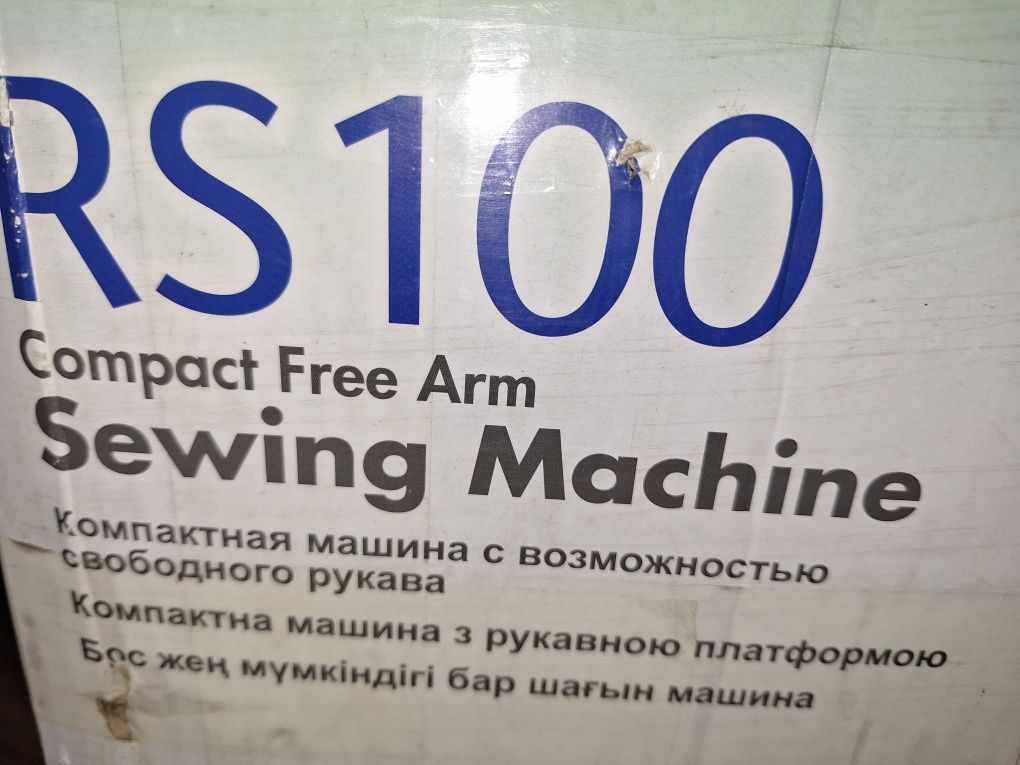 Швейная машина  brother RS 100