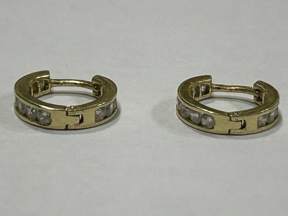 Детски Златни обеци 14 К 585 / 2,06гр.