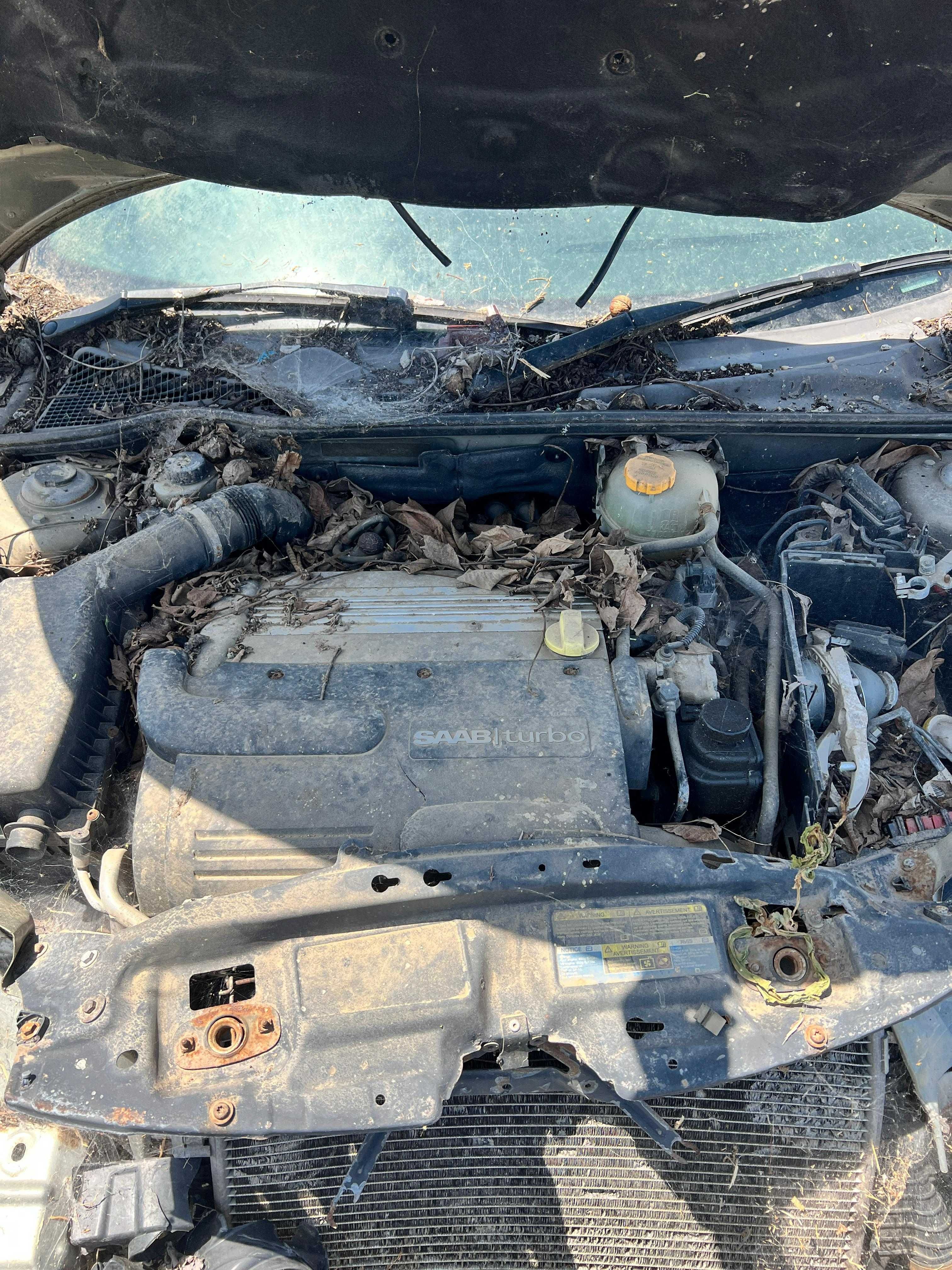 Dezmembrez SAAB 93 Aero