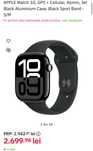 MDM vinde: Apple Watch Seria 10 Cellular, 46mm, Black.