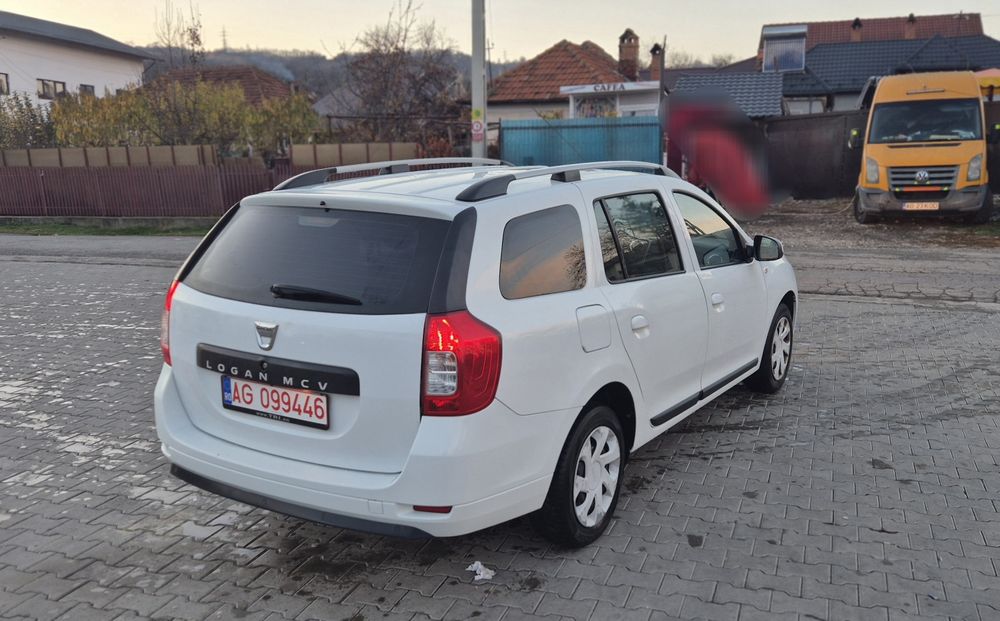 Dacia Logan Mcv/2015/0.9 Tce/ Rar Efectuat/Numere valabile