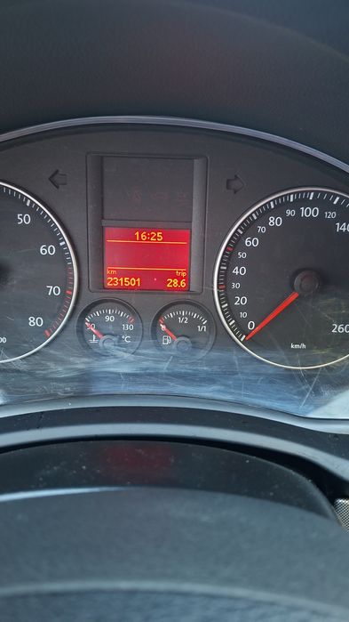 GOLF 5  1.6.benzina euro4, motor clasic din 2009