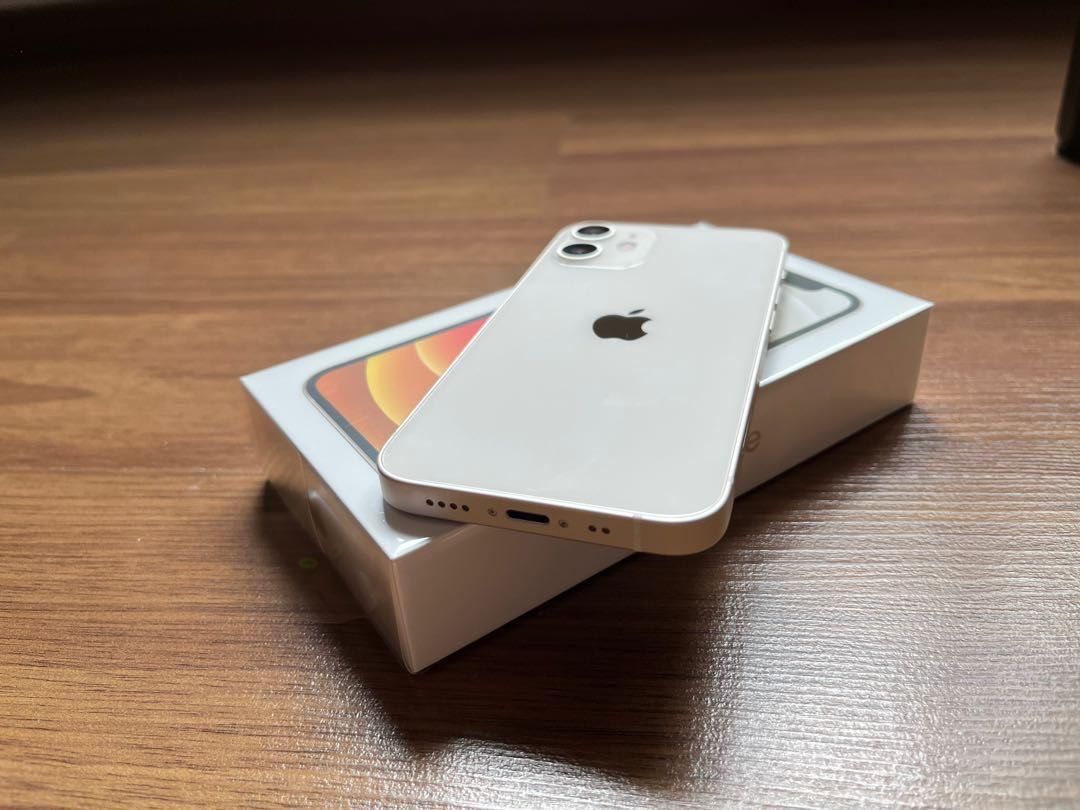 Iphone 12 mini 64gb white бял мини