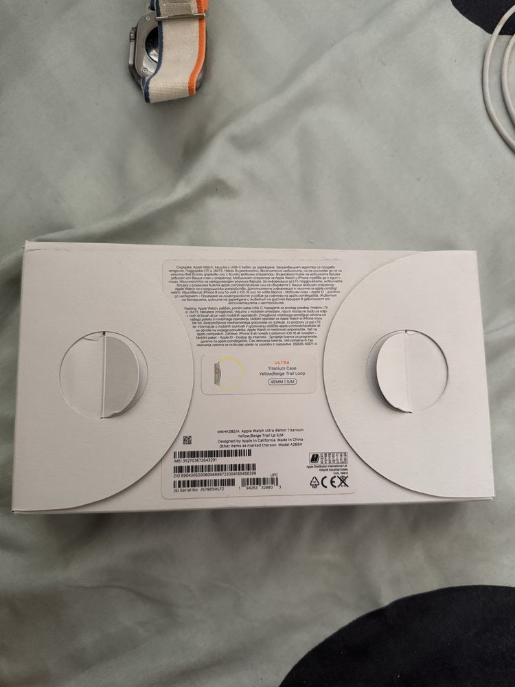 Apple watch ultra 1 49mm cellular