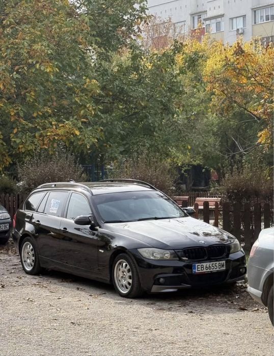 BMW E91 318d 2008гд