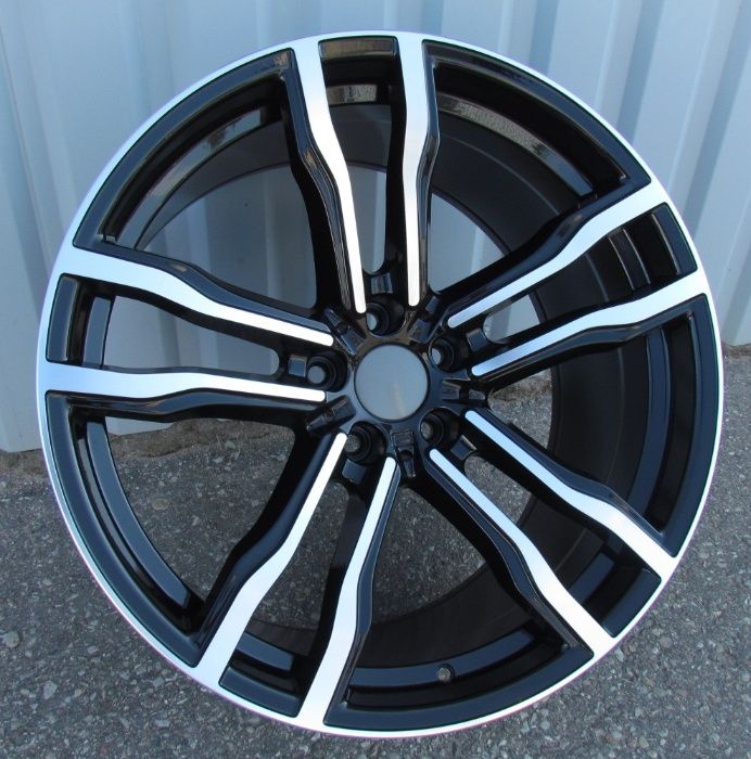 20 Джанти за БМВ 5x120 BMW X5 X6 E70 F15 F16 - Style 612M djanti