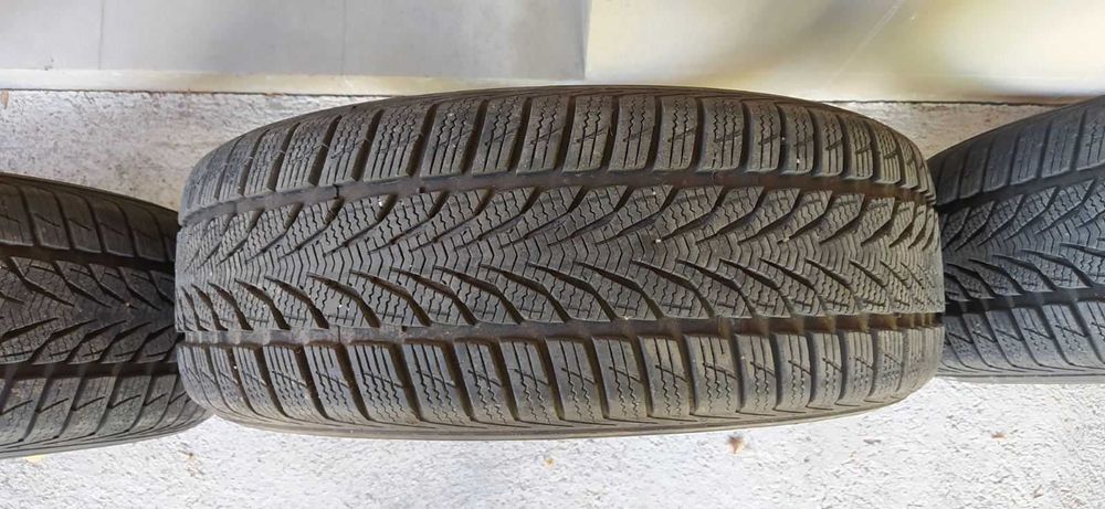 205/55 R 16 Зимни гуми Point S Winterstar и джанти 5х112 16"