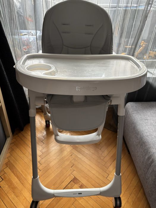 Столче за хранене Prima Papa Follow me