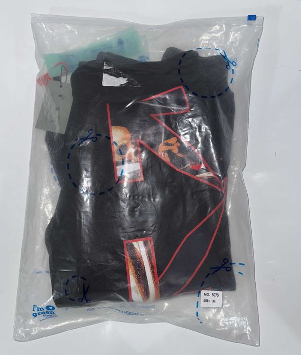 Hanorac OFF-White • Calitate Premium • Caravaggio Arrows  • Cod QR