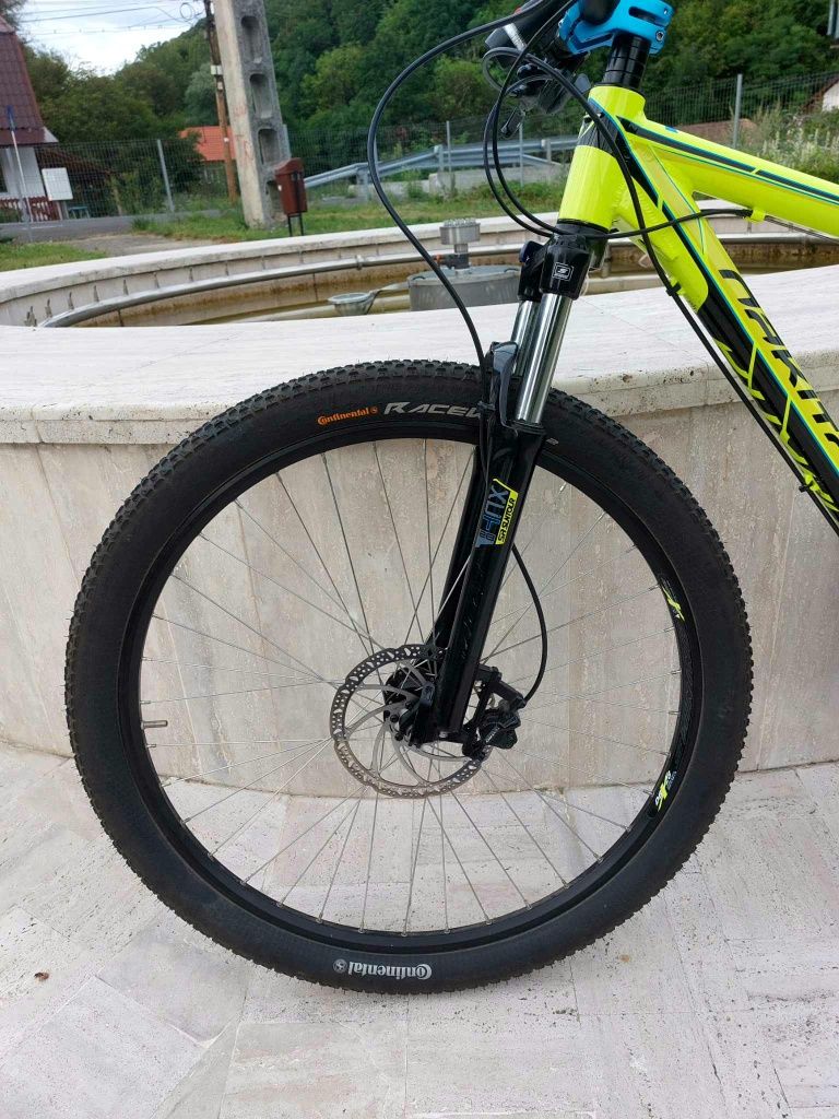 Bicicleta Nakita ram 2.5 roti pe 29 inch