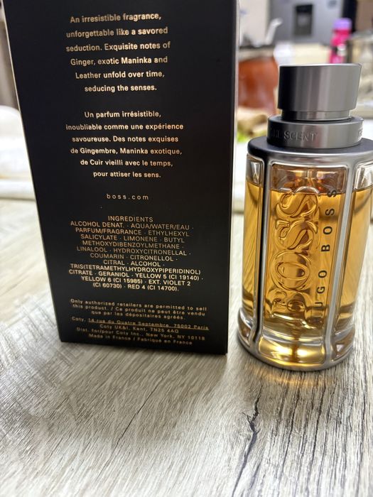 Нов Оригинален парфюм Hugo Boss The Scent