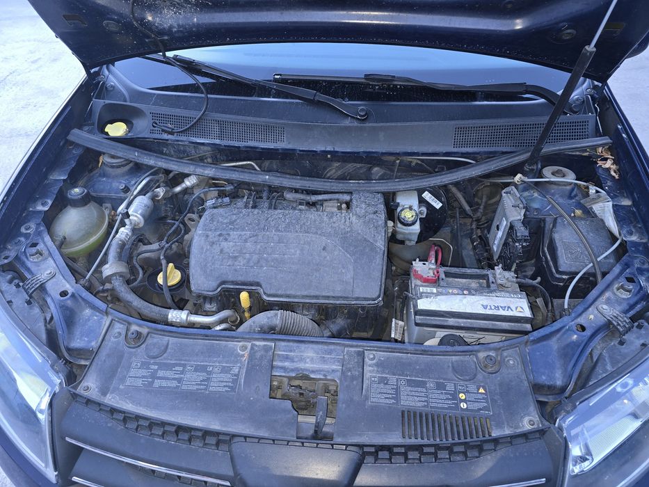 Motor dacia 1.2 D4F F7 Logan  2013 2016