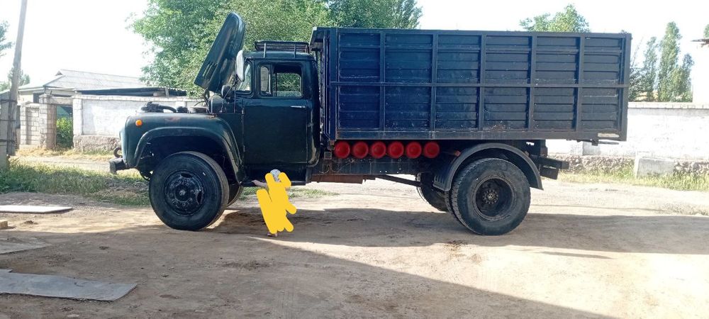 Zil Зил 130 самасвал