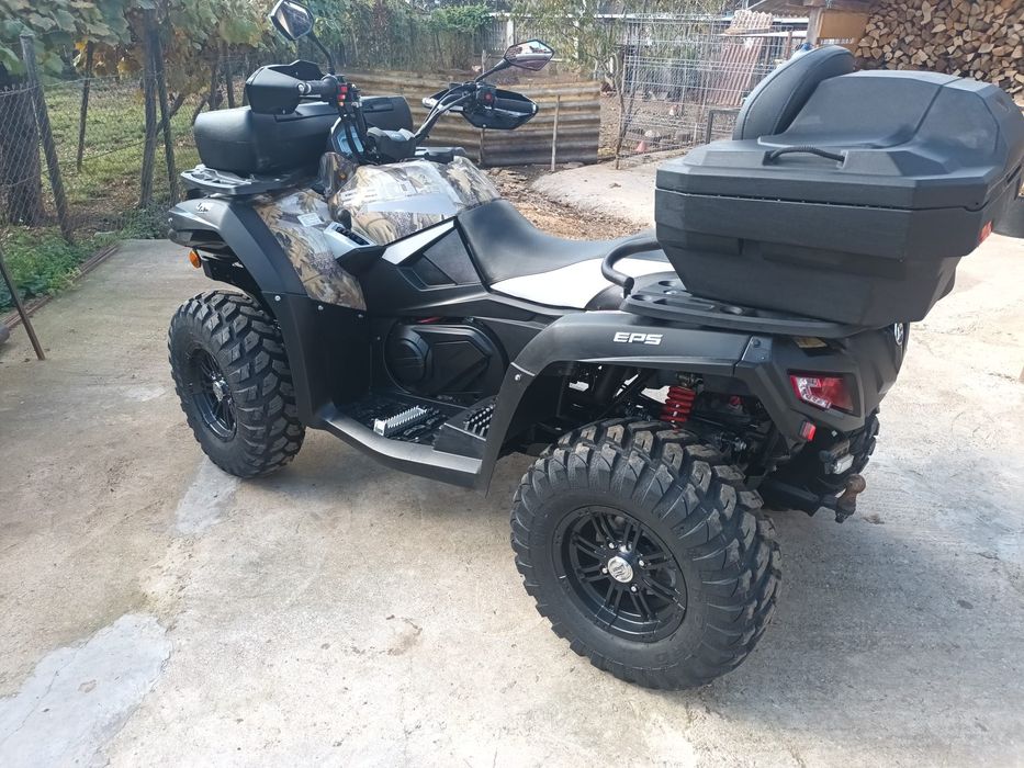 Cf moto 550L 4×4 Servo directie 2019