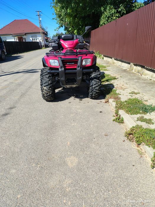 Kawasaki kvf 700 4×4