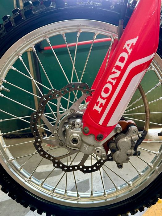 Cross honda crf 450