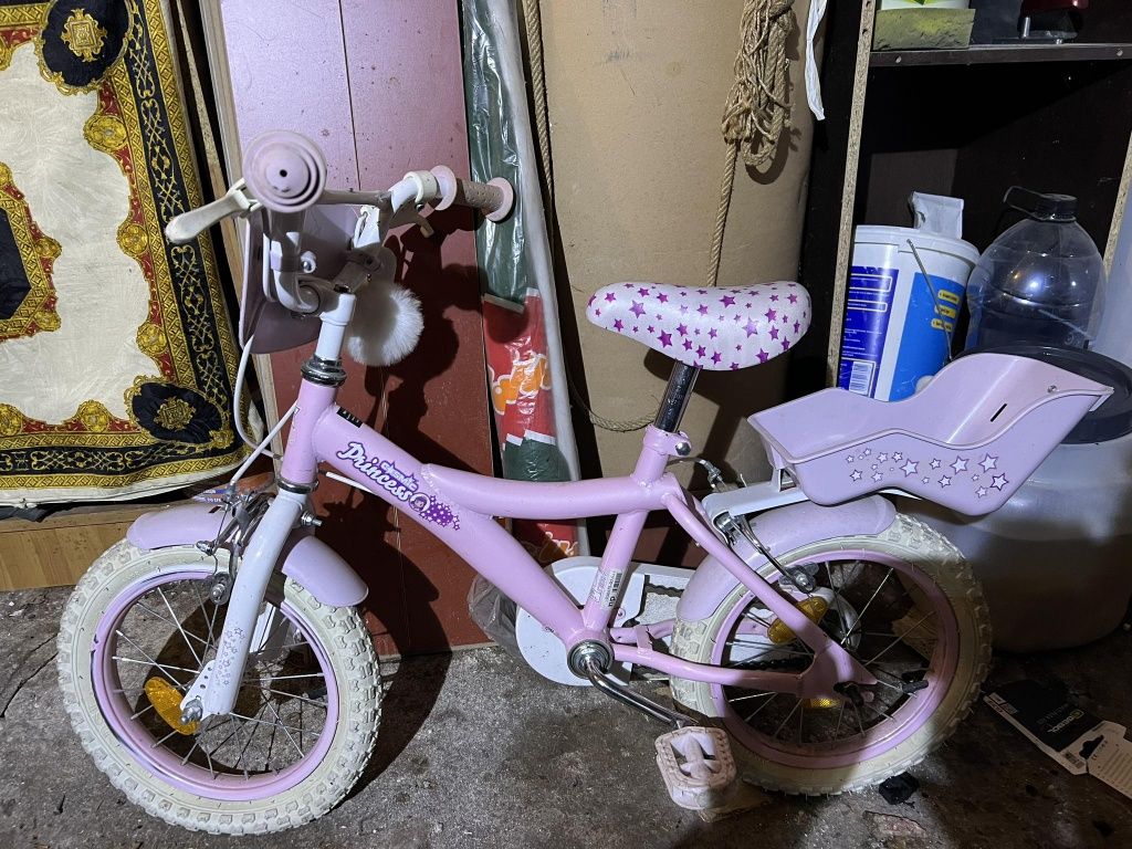 Bicicleta fete princess