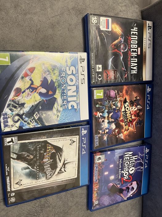 диски для Playstation 5