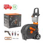 Тележка со шлангом 40м Smart Cart DAEWOO (поливной шланг)