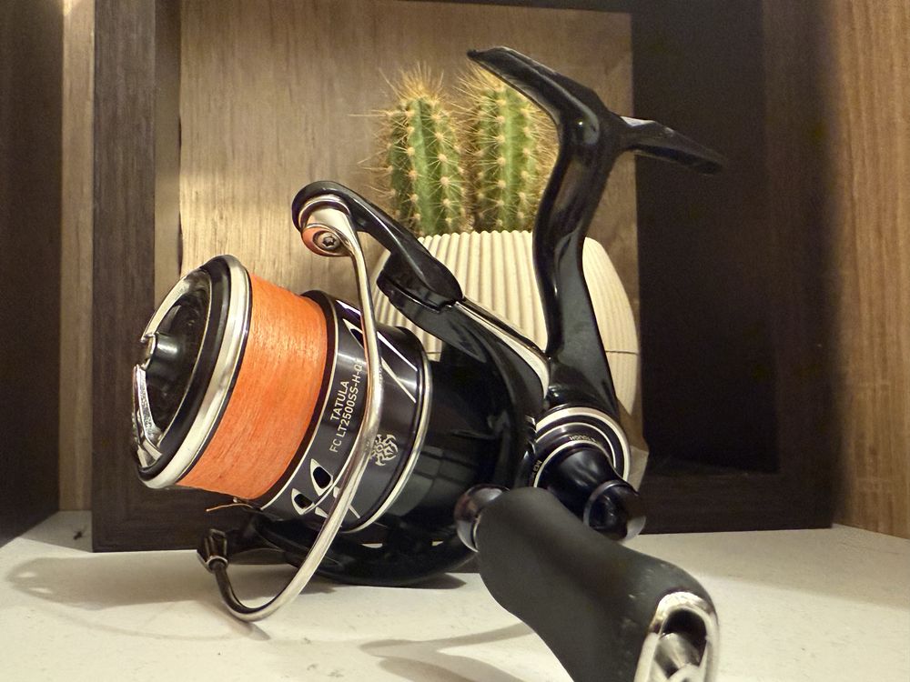 Макара Daiwa Tatulа 2500