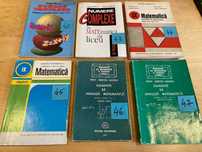 Diverse carti si manuale scolare/facultate (mate, info, fizica etc)