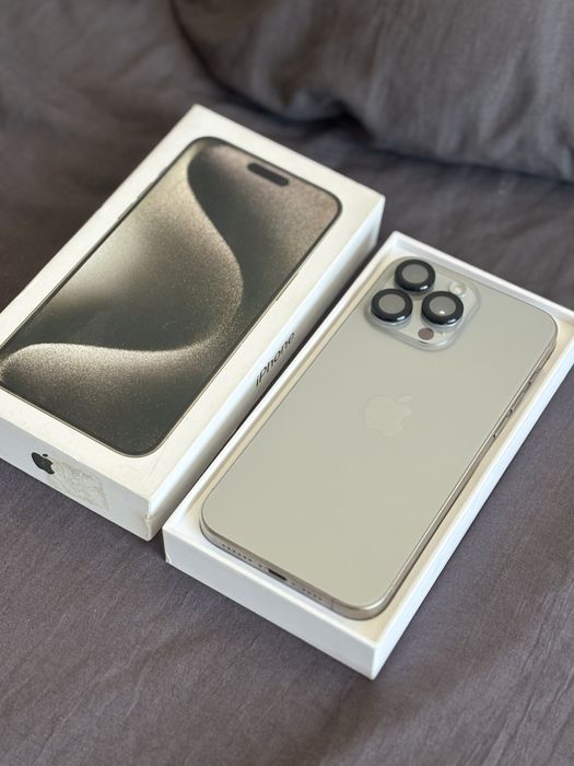 Iphone 15 pro max 256gb
