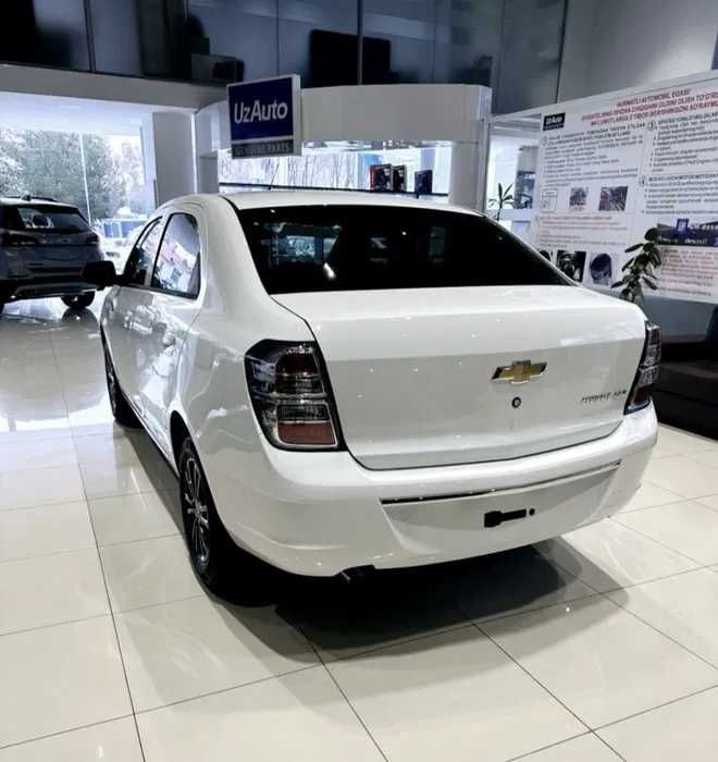 Chevrolet Cobalt Midnight 2025 Boshlangich 30% bilan Yillik 16%