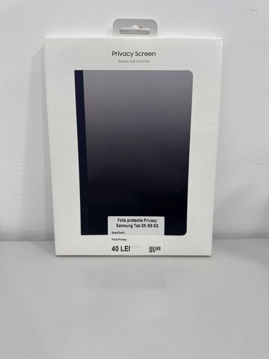 ZAP AMANET MARGEANULUI - Folie Privacy Samsung Tab S9 #5675