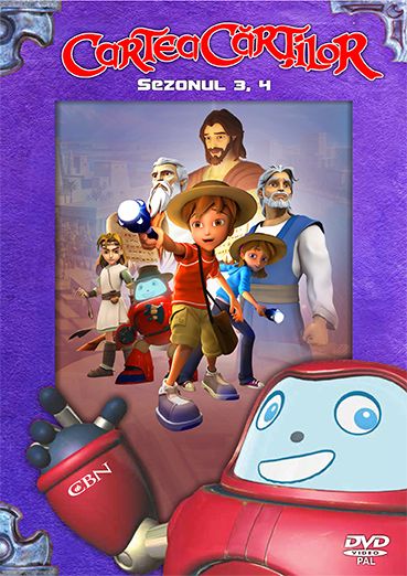 Cartea Cărților / Superbook Bible Story (TV Series) 3 & 4 - 2013